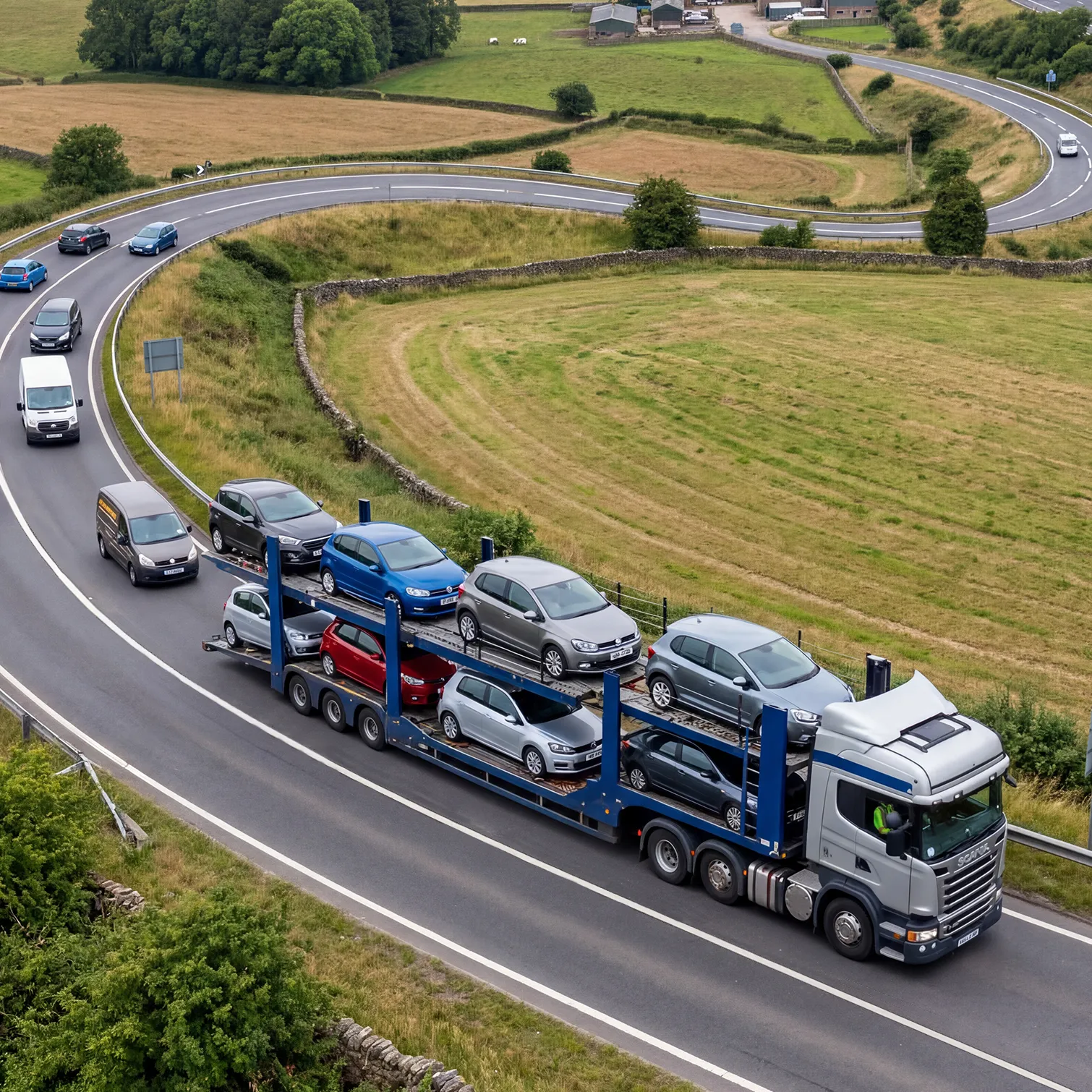 Movex car transporter